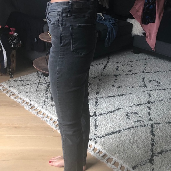 Pacsun RSQ High Rise Exposed Button Jean - Picture 2 of 4